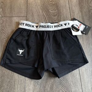 Under armour project rock play up shorts